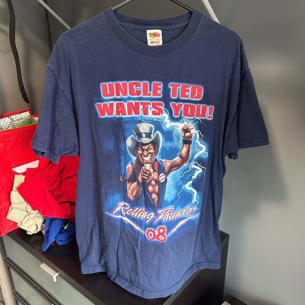 Ted Nugent 2008 Rolling Thunder Tour Graphic Tee